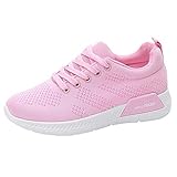 Damen Schuhe, Cramberdy Schuhe Damen Turnschuhe Damen Sneaker Schuhe Sommer Schuhe Damen Sportschuhe Freizeitschuhe Damenmode Atmungsaktives Mesh Laufsport Sneakers Reise Outdoor Z