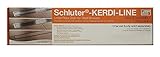 Schluter Systems Kerdi-Line - rahmenloses Fliesenrost für versetzte Abflüsse 40' KL1DROE100