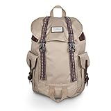 Doughnut WOODLAND SMALL BO-HE Rucksack Unisex 18L mit Laptopfach I Geräumiger City-Rucksack für unterwegs I Handmade Travel Rucksack mit Multifunktionsfächern I Wasserfester Daypack H
