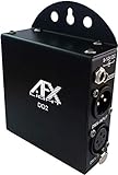 AFX Light DD2 DMX-Splitter mit 2 Ausgäng