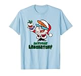 Cartoon Network Dexter's Laboratory Dexter Santa T-S