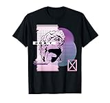 Don't Vaporwave Glitch Otaku aesthetic Japan Retro Skulptur T-S