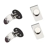 ZANLION 2PCS Invisible Magnetic Tie Stay,Magnet Tie Clip for Men Gifts Valentine's Day Father?s Day