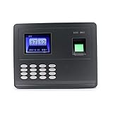 Zeitmaschine Fingerabdruck-Zeit-Anwesenheits-Maschine Chinesisch/Englisch Freie Software Zeiterfassung Maschine mit Batteriestromausfall Für Büro, S