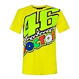 Valentino Rossi VR46 Classic, Herren, T-Shirt, TSSHIRTVR46MY, gelb, M