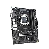 TOPOU Mainboard Fit for JGINYUE H97. Hauptplatine Lga 1150. Unterstützt Intel Core/Pentium/Xeon-Prozessor DDR3 Nicht-ECC-RAM Erinnerung Mit W-LAN Jack H97M-VH