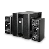 LD Systems LDDAVE8XS Dave Serie Multimedia System (20,3 cm (8 Zoll), 117 dB/mW, aktiv) schw