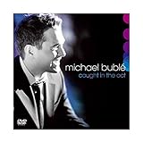 Michael Bublé's Album-Cover – Caught in The Act Leinwand-Poster, Wandkunst, Dekor, Bild, Gemälde für Wohnzimmer, Schlafzimmer, Dekoration, ungerahmt: 30 x 30