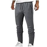 Herren Hose Runninghose Jogger Traininghose Männer Regular Fit Fitness Jogginghose Herren Cargo Jogger Hose F