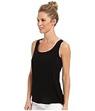 Anne Klein Damen Shell Bluse, schwarz, X