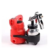 YEZIB Lacksprayer Vollautomatischer Hochdruck-elektrischer Latex-Lack-Spritzwerkzeug Auto Home Verbesserung Lackpistole Desinfektionsmittel Für Zaun, Kabinett, Home M