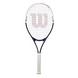 Wilson Tennisschläger Roland Garros Elite, AirLite-Legierung, Blau, WR070410U2