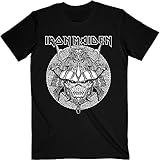 Iron Maiden T Shirt Senjutsu Samurai Graphic Band Logo Nue offiziell H