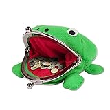 Frosch Grün Geldbörse Cosplay Zubehör Plüsch Geldbörse Geldbeutel für Naruto Lovers and Cosplay Gr. M,