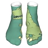 Süße kleine Dinosaurier-Socken, 3D-Druck, Unisex, warm, weich, lässig, Basketball, Funky Athletic Tube Crew Sock