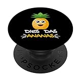 Dies Das Ananas Hipster Lustig Hawaii-Hemd PopSockets mit austauschbarem PopGrip