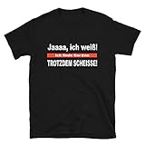 Mario Barth t Shirt Ich finde Corona trotzdem Scheisse T-S