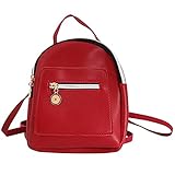 TYXL Schulranzen Mode Frauen Rucksack Mini Weiche Touch Multifunktions Kleine Rucksack Weibliche Damen Schultertasche M