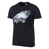 Majestic NFL Football T-Shirt Philadelphia Eagles Line to Gain (XXL)