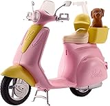 Barbie FRP56 - Motorroller, pink, Spielzeug ab 3 J