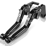 Motorrad Kupplung Bremshebel Für Suzuki GSXR750 2011 2012 2013 2014 2015 2016 2017 2018 2019 Motorrad handbremse GSX-R750 Einstellbare Kupplung Bremshebel (Farbe : X)