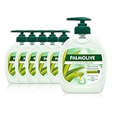 Palmolive Seife Hygiene-Plus Sensitive 6 x 300 ml, antibakteriell, für alle Hauttypen, flüssige H