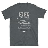 Retro Outlaws, Outlaw Porsche 944 Vintage Classic Deutscher Sportwagen T-Shirt Sportwagen Shirt 944 Turbo - Grau - Groß