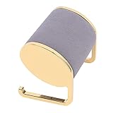 Hellery Metall Mikrofaser Uhr Display-ständer Schmuck Organizer Halter für Uhr Armband Arbeitsplatte Tisch Top Schmuck Uhr - G