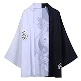 Japanische Kimono Jacke Robe Nachthemd Bademantel Nachtwäsche Japanische Kleidung Bademäntel Nachthemd Strandhemd Kimono Shirt Männer Streethawaiihemd Männer Traditionelle Japanische Samurai Kleidung