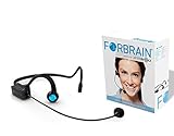 Forbrain Audiofeedback Headset mit Knochenübertragung