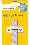 Schellenberg 51203 Gurtführung Rechteckig, für Mini und Maxi (14-23 mm Rolladengurt)