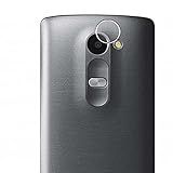 Vaxson 2 Stück Schutzfolie, kompatibel mit LG Leon 4G LTE H340N Kamera TPU Folie Rückseitige Kameraobjektiv [nicht Panzerglas Displayschutzfolie Hülle Case ]