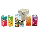 CAPITAL BRA BraTee 4er Tasting Set Eistee je 750ml + Gratis Getränkehalter + Autogrammkarte BRATEE Ice tea Wassermelone Zitrone Pfirsich Granatapfel - mit Capi-Qualitäts-Siegel - Du weisst B