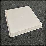 HGDH 3D Courtyard Lawn Lotus Abstrakte Grafiken Quadratische Starke Kunststoff Zementgarten Bauen Fliesenform (Color : Dt 4009)