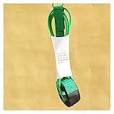 Zhaolan-Digital Tester Surfen Zubehör 9FT 7mm Surfbrettleihe Doppeltragendes Surftes Seil Im Freien (Color : 9ft 7mm Green)