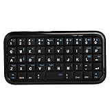 Wireless Keyboard, Pocket Keyboard Ultra Slim Portable Wireless Keyboard für Smartphones für Telefonzubehö