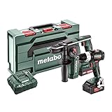 Metabo 685182000 Combo Set 2.5.2 18VBSLTBL+BHLTXBL