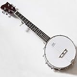 Banjo für 5-Saiten, 66 cm, mit Sapeli-S