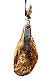 SERRANO-SCHINKEN GRAN RESERVA. 6,5 bis 7,5 kg mit einer Reifung von mehr als 14 M