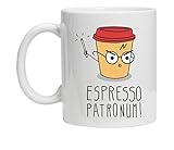 Espressotasse, von Harry Potter inspiriertes Design: Esp