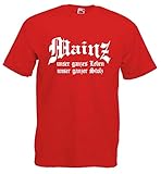 Mainz Herren T-Shirt unser Leben unser Stolz U