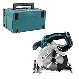 Makita DSS 611 ZJ Akku Handkreissäge 18V 165 mm Solo im Makpac - ohne Akku, ohne Ladeg