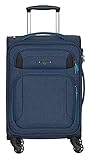Hardware Airstream 4-Rollen-Bordtrolley 55 cm Blue-lightb
