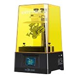 ANYCUBIC Photon Mono 3D Drucker, UV-lichthärtender LCD Harz 3D-Drucker Schneller Druck mit 6 Zoll 2K Monochrom LCD Bildschirm, Druckgröße 130 x 80 x 165