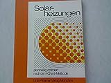 Solarheizungen planmäßig optimiert nach der f-chart- M