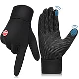 Winterhandschuhe Warme Touchscreen Handschuhe Skihandschuhe - Wasserdicht Winddichte Reithandschuhe Outdoor Sport Fahrradhandschuhe mit Anti-Rutsch Herren Damen Laufen Fitness Motorrad W