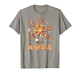 Merry Christmas T-Shirt mit Aufschrift 'Family Gingerbread Xmas Cookies' T-S