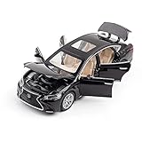 ZHANGMM Automodell Spielzeug Maßstab 1/32 Kinder Sound Und Licht Zurückziehen Auto Zinklegierung Casting Toys Modellauto Aufklappbares Diecast-Auto Fahrzeugmodell Für Kinder Jungen Mädchen Geschenk