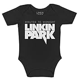 Linkin Park - Minutes to Midnight, Official Merchandise, Babybodysuit schwarz, 6-12 MESI