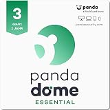 Panda Dome Essential 2022 – Virenschutz-Software | 3 Geräte | 1 Jahr | VPN | Sicheres Online-Banking | Diebstahlsicherung | WLAN-S